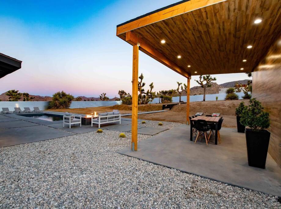 Willa Luxury Retreat Joshua Tree Zewnętrze zdjęcie
