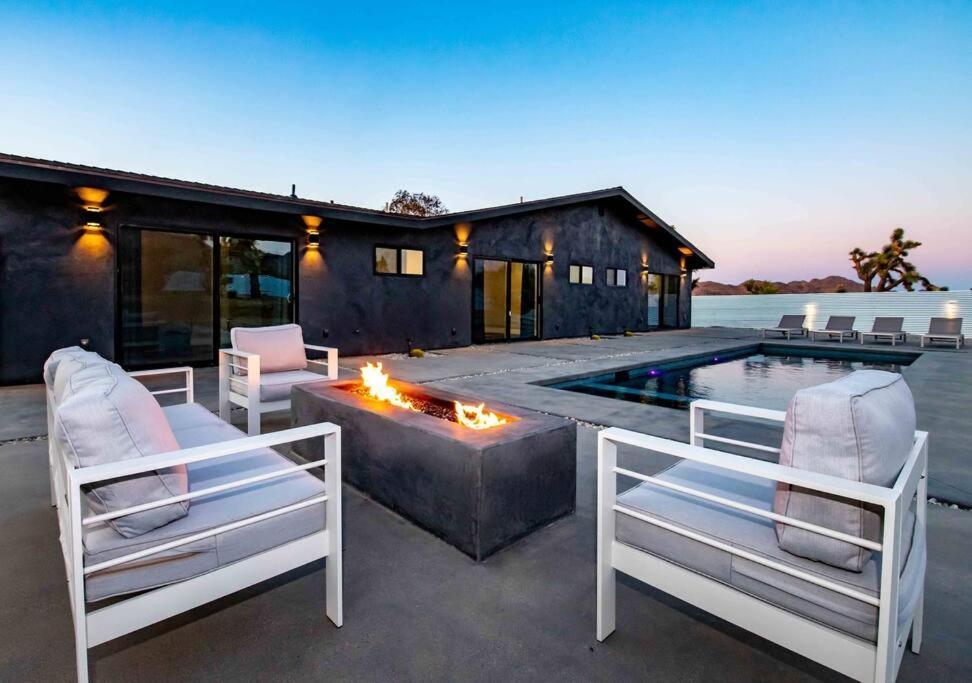 Willa Luxury Retreat Joshua Tree Zewnętrze zdjęcie
