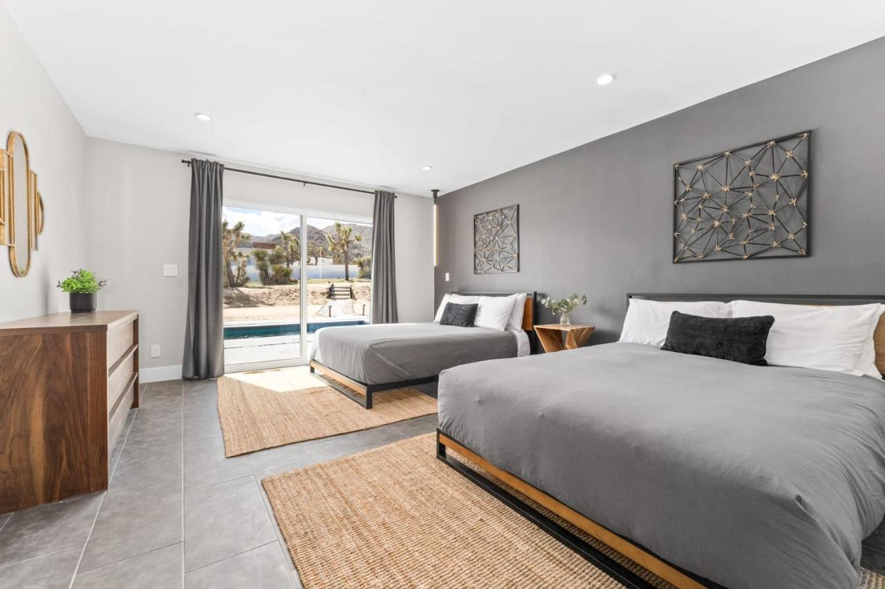 Willa Luxury Retreat Joshua Tree Zewnętrze zdjęcie