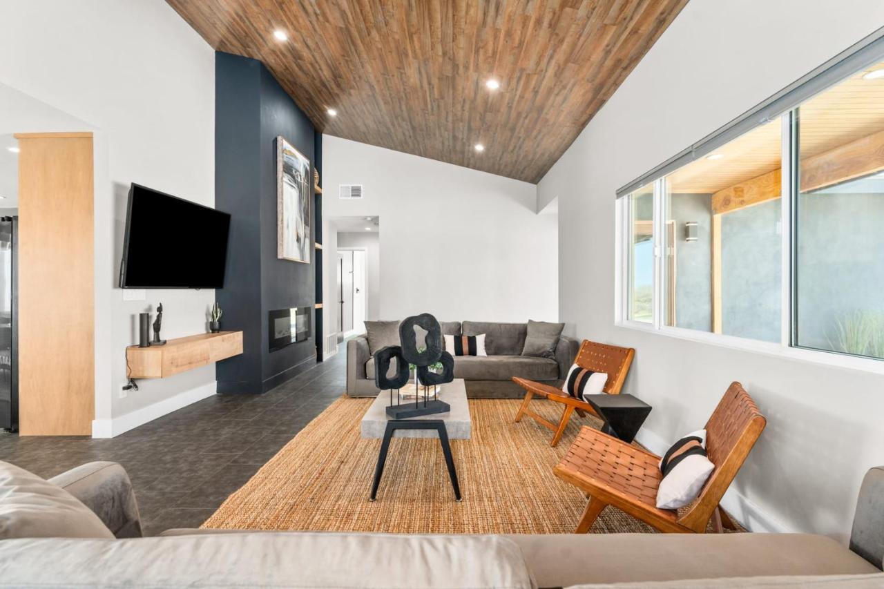 Willa Luxury Retreat Joshua Tree Zewnętrze zdjęcie